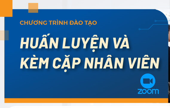 Huấn luyện và kèm cặp nhân viên